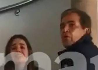 Circula un video en el que Jorge Luis Pinto golpea a su hija
