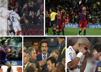 Clásico, sinónimo de tensión: los gestos más feos en ambos bandos