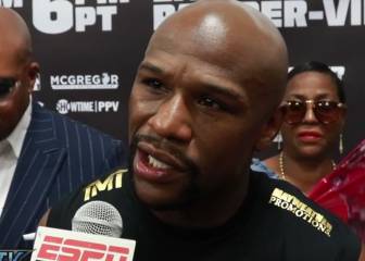 Mayweather: McGregor bout will be 