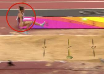 Para no olvidarlo en la vida: ¡sin oro por poner mal el dorsal!