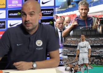 La firme defensa de Pep al precio de Neymar...¡y Cristiano!