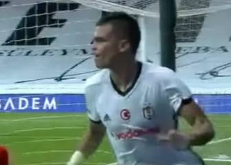 Ahora sí: cabezazo imperial de Pepe para dominar Turquía