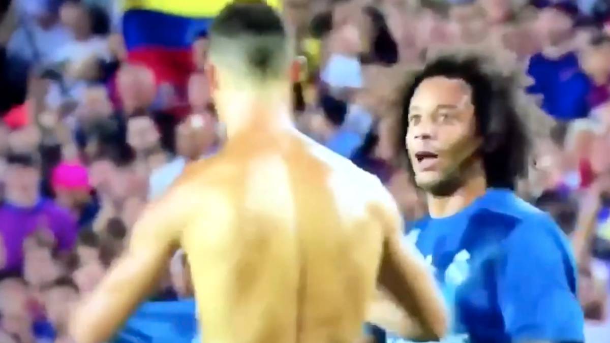 Poder Sumergido Lionel Green Street Vídeo | Marcelo 'picó' a Cristiano para que imitase a Messi: así sucedió -  AS.com