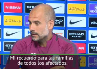 El mensaje de ánimo a Barcelona de Guardiola tras los atentados