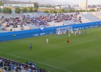 La Liga 1|2|3 se estrenó con un gol olímpico...pero fue horroroso