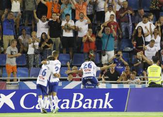 Resumen y gol del Tenerife - Zaragoza de la Liga 1|2|3