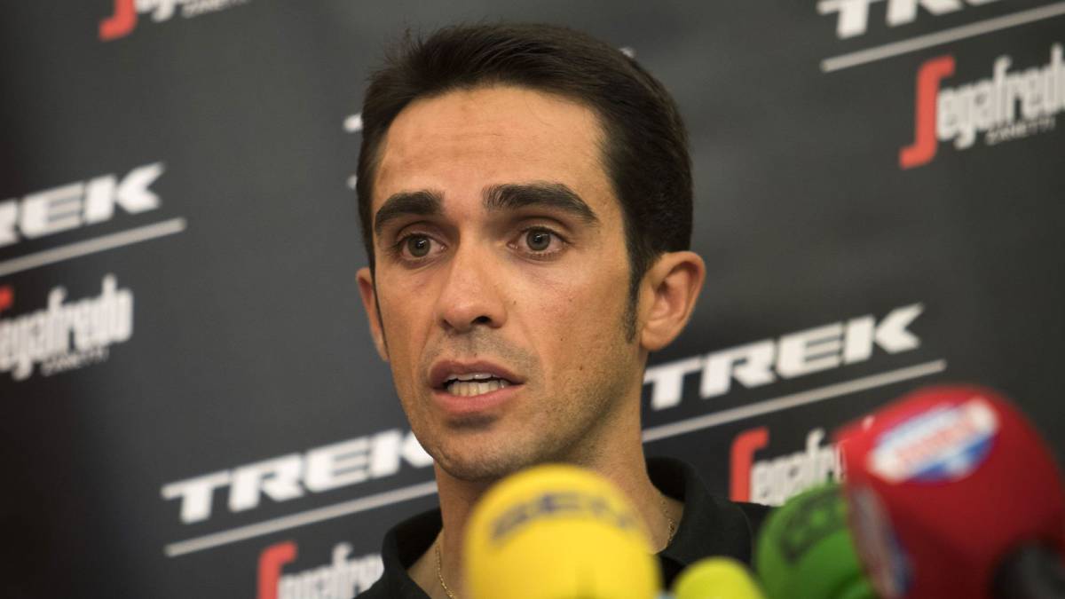 Vídeo | Contador: "Vengo a disfrutar de esta Vuelta al máximo" - AS.com