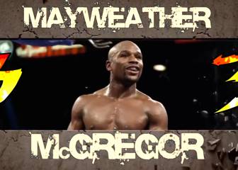 5 claves por la que Mayweather es favorito sobre McGregor