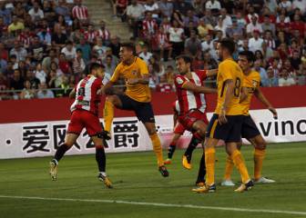 El Atlético empata en el estreno en Primera del Girona