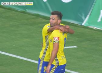 El Cádiz arranca con fuerza ganando en el Nuevo Arcángel