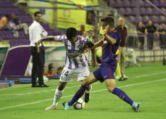 El Barça B gana al Valladolid en su regreso a LaLiga 1|2|3