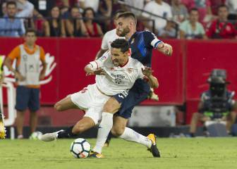 El Sevilla pensó en la Champions y se quedó sin puntería