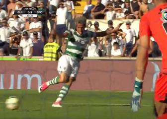 Coentrao es otro, ya tiene hasta flor: asistencia...¡cayéndose!
