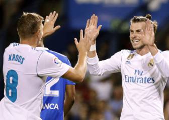 El Real Madrid sigue intratable y doma Riazor sin apuros