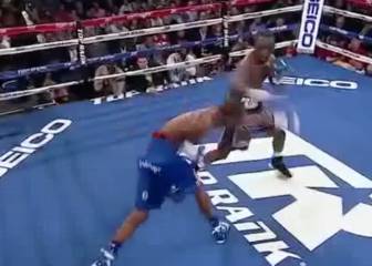 El KO que impresionó al mundo del boxeo: un golpe legendario