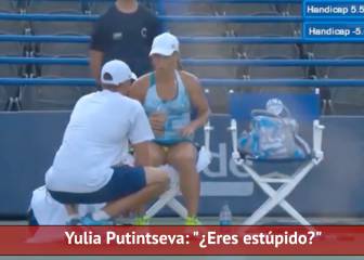 Putintseva lays into coach in courtside rant: 