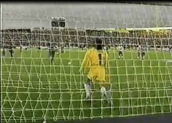 Colo Colo recordó el 'doble penal' que Ramírez le tapó a la U