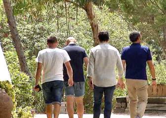 Tras la tormenta de Instagram comida de la plantilla azulgrana