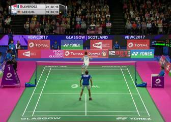 Y cuando ya estaba todo inventado... ¡disparate total en el bádminton!