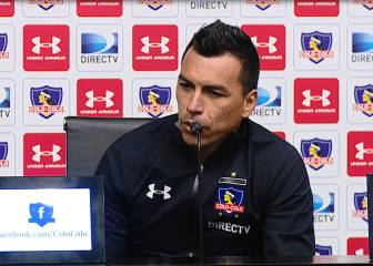 Así comunicó Esteban Paredes su presencia en el clásico