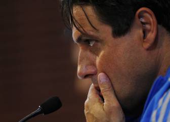 Hoyos y la respuesta con que defendió al criticado Guede