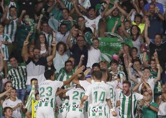 Los goles de la caída del Celta de Hernández ante Betis