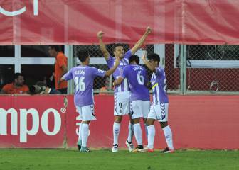 Un doblete de Mata da la victoria al Valladolid en el Pizjuán