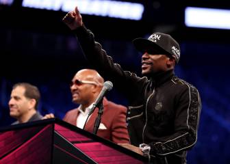 Mayweather: 