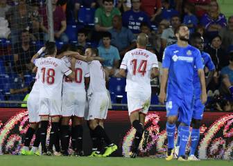 La luz de Ganso aparece en Getafe y alivia a Berizzo