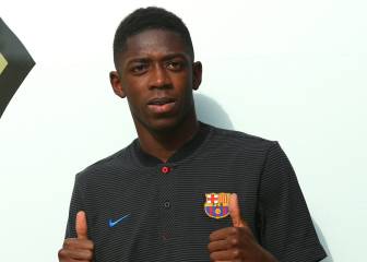 Primeras declaraciones de Dembélé con el Barça