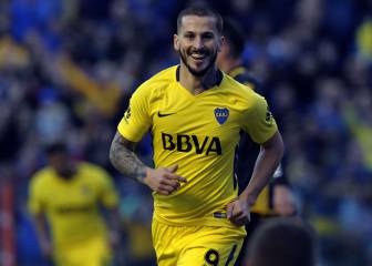 Doblete del 'Pipa' Benedetto en el triunfo de Boca Juniors