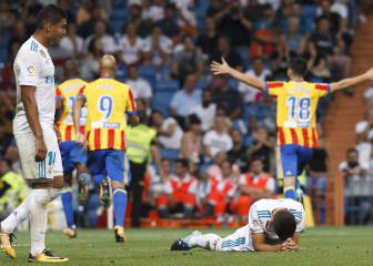 El Valencia volvió a ser un dolor de muelas para el Madrid