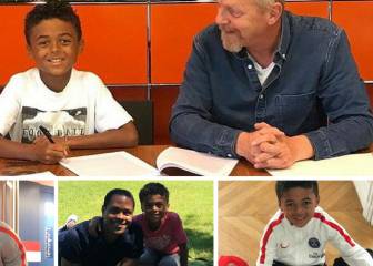 Shane Kluivert: el Barça ficha al niño más mediático del fútbol