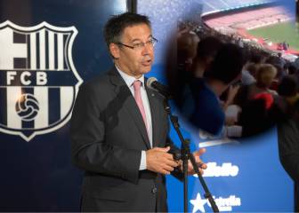 A la espera de Dembélé, ¡el Camp Nou estalla contra Bartomeu!