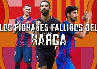 Mal ojo del Barça: los 7 fichajes fallidos desde la era Guardiola