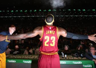 ¡Impresionante!: la NBA recopila lo mejor de Lebron en la 16/17