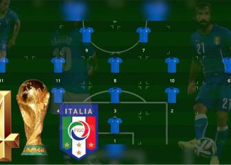 El XI histórico de la Selección de Italia: ¿faltará alguno?