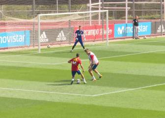 ¡¡¡Qué pillo Lucas Vázquez!!! Mira lo que le intentó hacer a Piqué