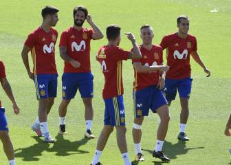 Spain continue preparations for Italy World Cup qualifier