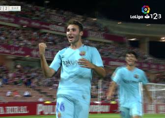 Granada y Barça B emapatan en un duelo igualado