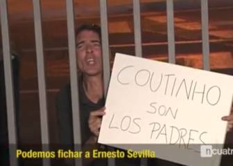 El fan más colérico del Barça: 