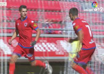 Pere Milla dispara al Numancia a los puestos de privilegio