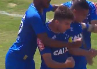 Nunca es tarde para resurgir: gol de Lucas Silva en Brasil