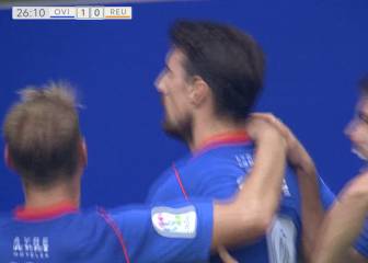 Toché catapulta al Oviedo a su primera victoria del curso