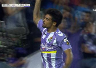 El Tenerife sucumbe ante un gran Valladolid en Zorrilla