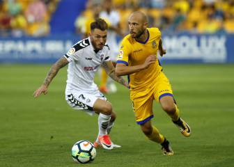 Dorca da la primera victoria al Alcorcón ante el Albacete