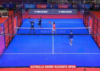 Si el rival te abraza es que acabas de hacer la animalada del siglo: Bela y el punto que ya es historia