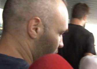 La tajante respuesta de Iniesta: 