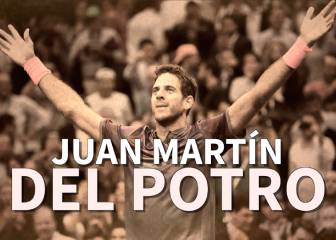 La historia de superación de Del Potro, todo un ejemplo