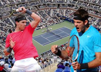 El duelo Nadal vs Del Potro se repite ¡vaya pasada de puntos!